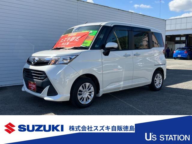 トール (株)スズキ自販徳島 徳島西中古車センター（徳島県徳島市）｜エムジェー