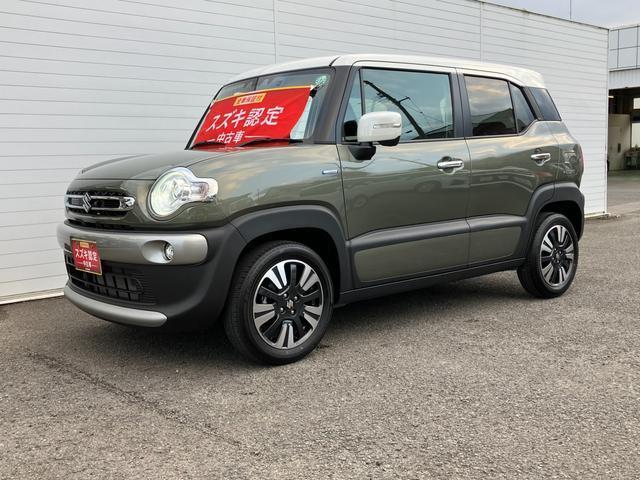 クロスビー（スズキ）の中古車｜愛媛、香川、徳島、高知の中古車なら