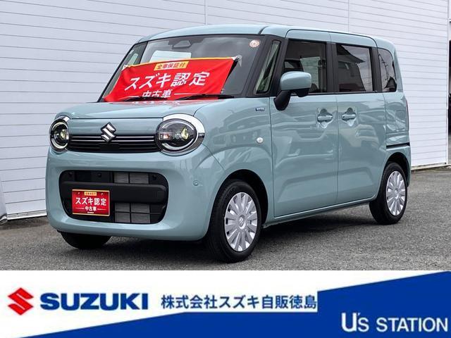 ワゴンRスマイル (株)スズキ自販徳島 徳島西中古車センター（徳島県徳島市）｜エムジェー