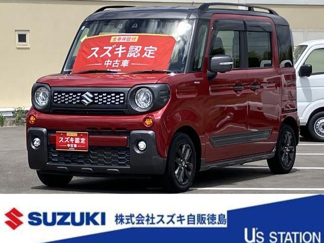 スペーシアギア (株)スズキ自販徳島 徳島西中古車センター（徳島県徳島市）｜エムジェー