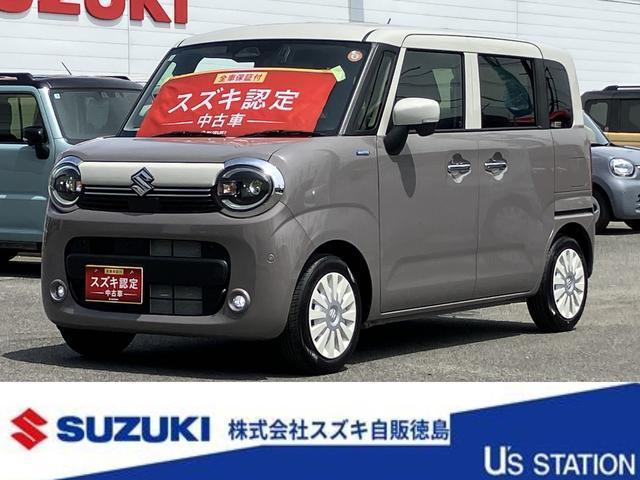 ワゴンRスマイル (株)スズキ自販徳島 徳島西中古車センター（徳島県徳島市）｜エムジェー