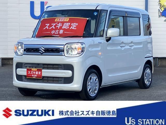 スペーシア (株)スズキ自販徳島 徳島西中古車センター（徳島県徳島市）｜エムジェー