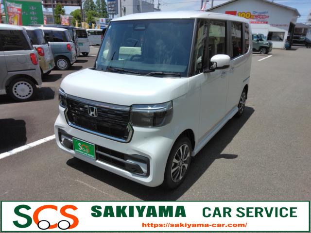 N-BOXカスタム (株)崎山カーサービス（愛媛県松山市）｜エムジェー