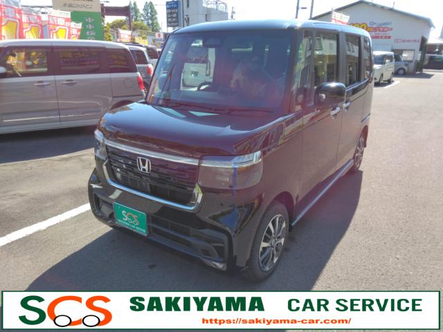 N-BOXカスタム（愛媛県松山市）