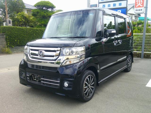 N-BOXカスタム 西自動車（徳島県徳島市）｜エムジェー