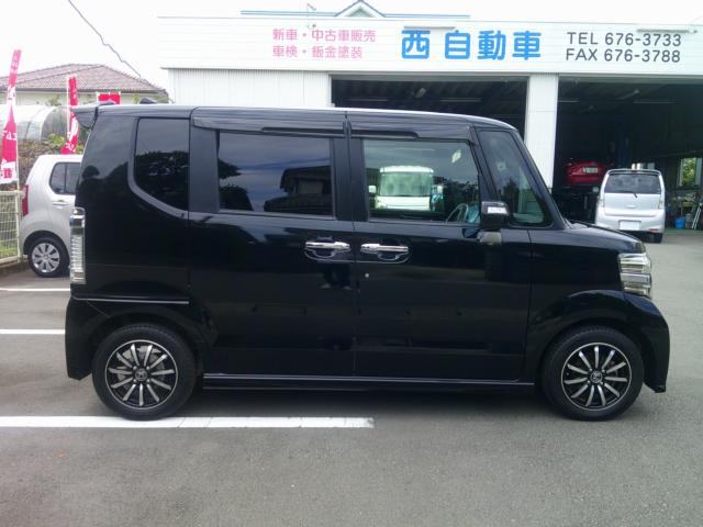 N-BOXカスタム（徳島県徳島市）