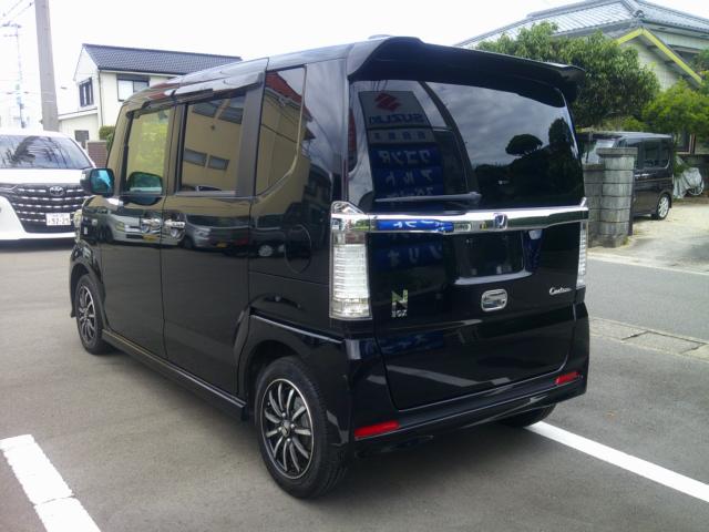 N-BOXカスタム（徳島県徳島市）
