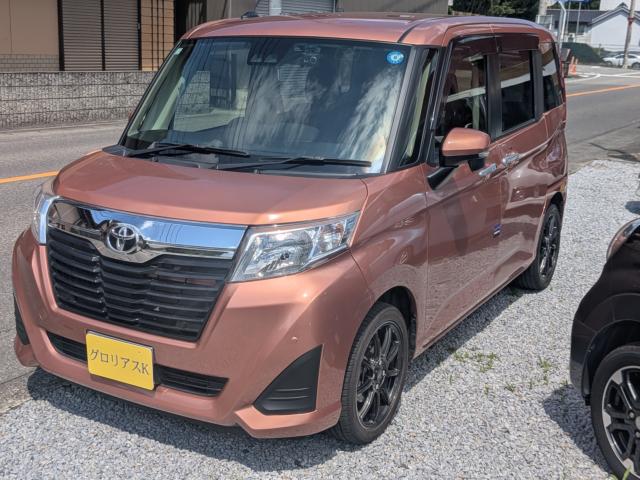 ルーミーG ナビ バックモニター ETC ドラレコ
