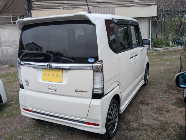 N-BOXカスタム（徳島県美馬市）画像6