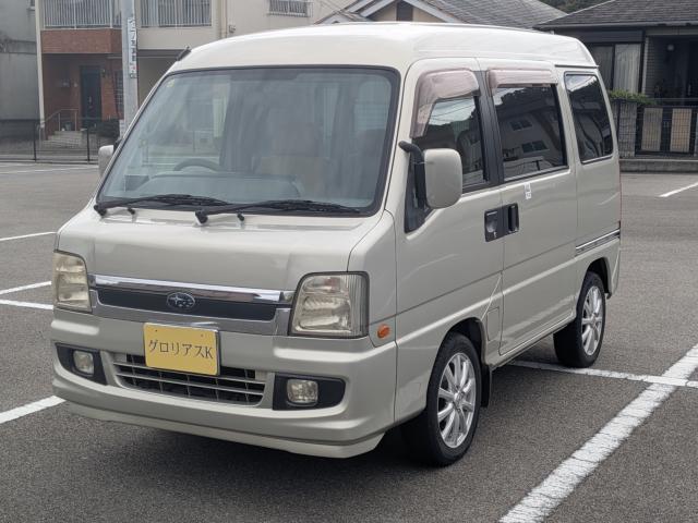 スバル サンバー　サクラ トミーテック LVN249Fｽﾊﾞﾙｻﾝﾊﾞ-ｸﾗｼﾂｸ40TH トミカリミテッド