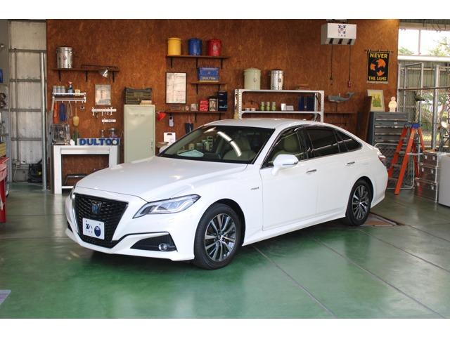 クラウン 徳島トヨタ自動車(株) TAG CARS RONDEN（徳島県徳島市）｜エムジェー