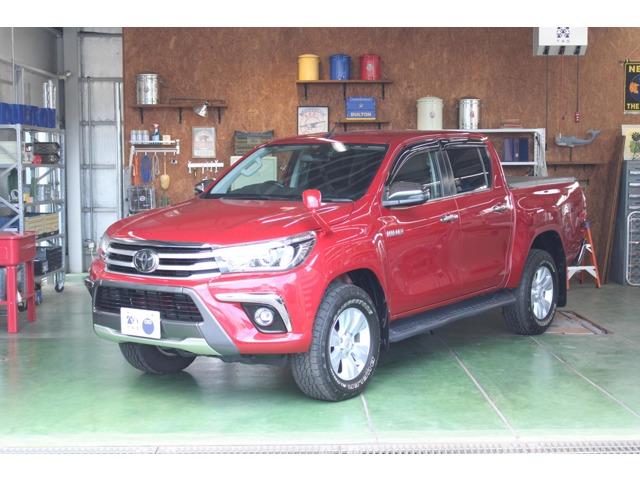 ハイラックス 徳島トヨタ自動車(株) TAG CARS RONDEN（徳島県徳島市）｜エムジェー