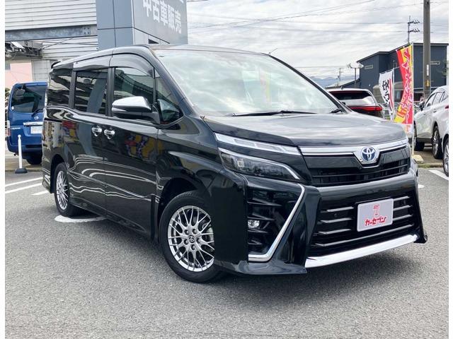 ヴォクシーハイブリッド ノヴィルカーベイス  カーセブン川内店（徳島県徳島市）｜エムジェー