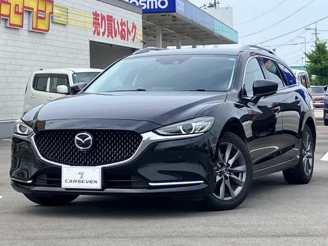 MAZDA6ワゴン ノヴィルカーベイス  カーセブン川内店（徳島県徳島市）｜エムジェー