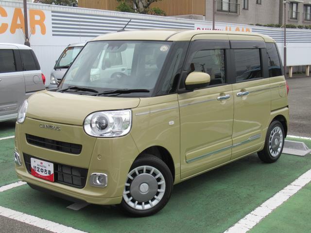 ムーヴキャンバス (株)徳島ダイハツモータース  U-CAR藍住（徳島県板野郡藍住町）｜エムジェー