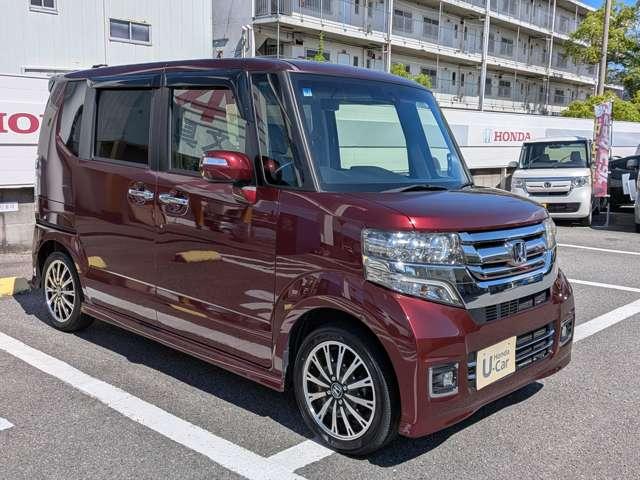 N-BOXカスタム(徳島県小松島市)