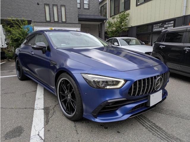 ＡＭＧ ＧＴ ４ドアクーペ Smile Auto Gallery（徳島県徳島市）｜エムジェー