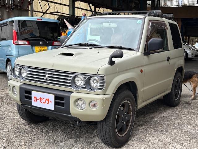 パジェロミニ 久米自動車有限会社（徳島県阿南市）｜エムジェー