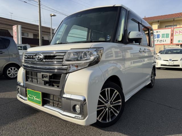 ダイハツ タント RSターボトップED 両側パワスラ 純正8型ナビ｜愛媛県