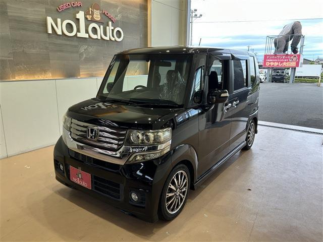 N-BOXカスタム (株)ナンバーワンオート 松茂店（徳島県板野郡松茂町）｜エムジェー