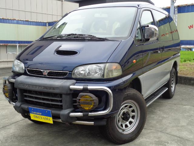 デリカスペースギア（三菱）の中古車｜愛媛、香川、徳島、高知の中古車