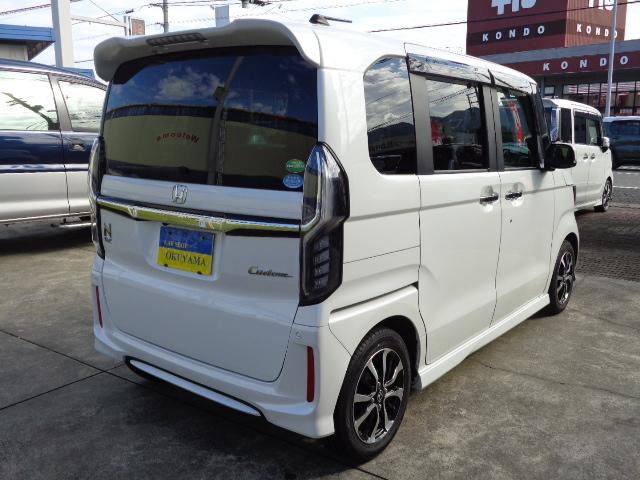 N-BOXカスタム（徳島県吉野川市）
