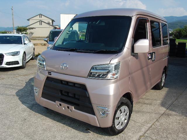 ピクシスバン（徳島県阿波市）