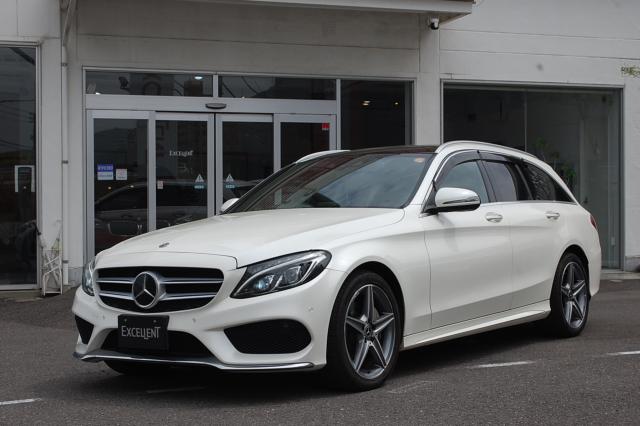メルセデス・ベンツ ＣクラスワゴンC220d ローレウスエディションAMGライン