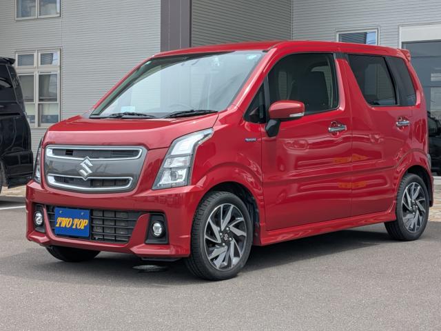 ワゴンRスティングレー（スズキ）の中古車｜愛媛、香川、徳島、高知の
