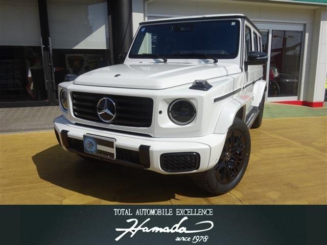 メルセデス・ベンツ ＧクラスG450d AMGラインパッケージ (ISG) ディーゼルターボ 4WD MP202601 ディーゼルターボ ナイトPKG マヌファクタ