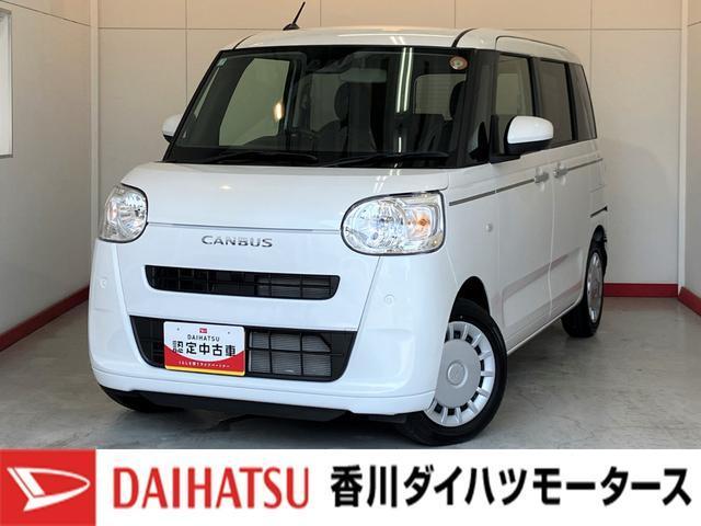 ムーヴキャンバス660 セオリー X 両側パワースライドドア ワンオーナー