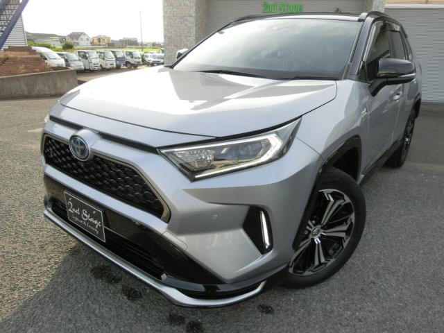 RAV4 PHV（香川県観音寺市）