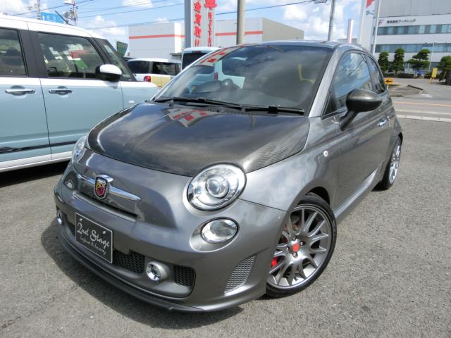 アバルト 595の中古車｜愛媛、香川、徳島、高知の中古車なら