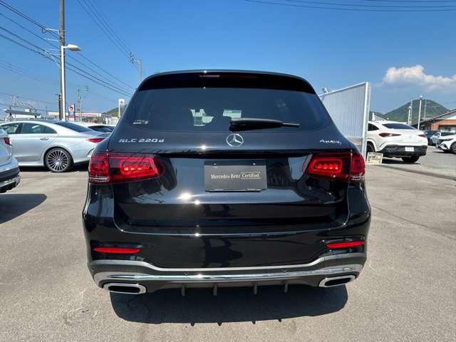 メルセデス・ベンツ メルセデス・ベンツ GLCクラス 220 d 4マチック