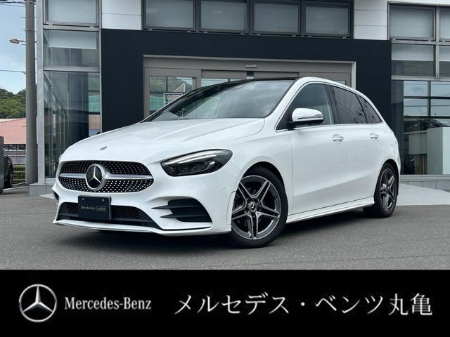 メルセデス・ベンツ BクラスB200d AMGラインパッケージ ディーゼルターボ MP202301 パノラミックスライディングルーフ