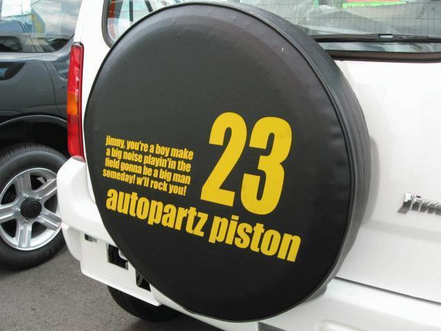 パーツその他 PISTON背面タイヤカバー