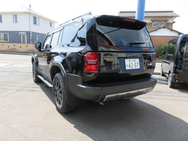 継承式DVD トヨタ ランドクルーザー 250 ZX FIRST EDITION／登録済み未使用