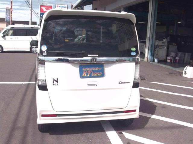 N-BOXカスタム(香川県善通寺市)
