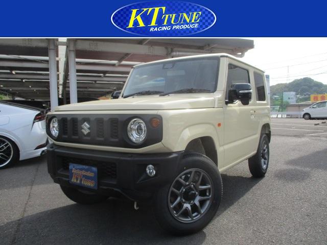 スワニー☆人気のグレージュ色☆中古 ジムニー（スズキ）の中古車｜愛媛、香川、徳島、高知の中古車