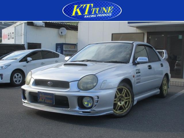 インプレッサWRX（香川県善通寺市）