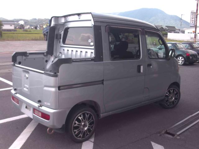 ハイゼットバン（香川県善通寺市）