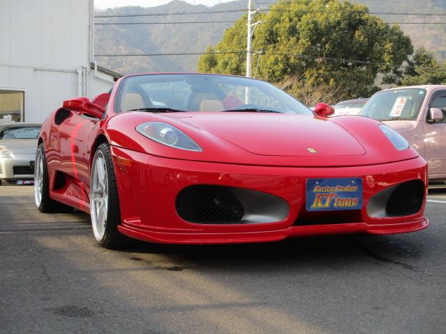フェラーリＦ４３０スパイダー（香川県善通寺市）画像4