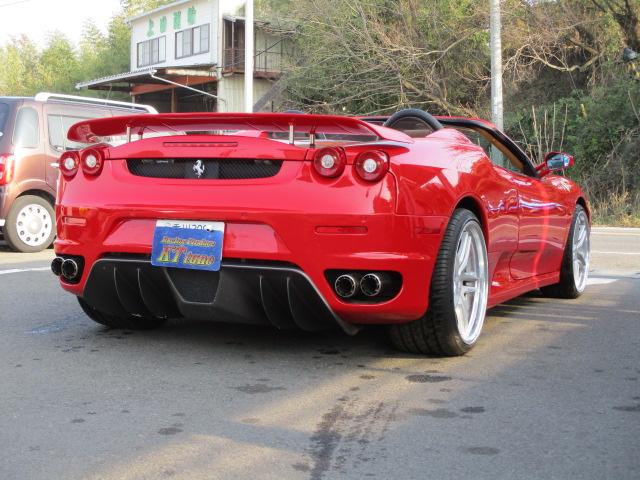 フェラーリＦ４３０スパイダー（香川県善通寺市）画像7