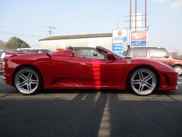 フェラーリＦ４３０スパイダー（香川県善通寺市）画像9
