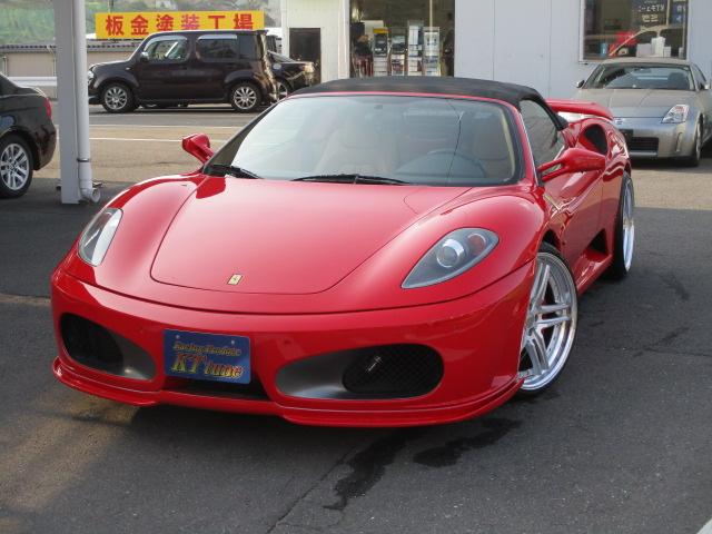 フェラーリＦ４３０スパイダー（香川県善通寺市）画像54