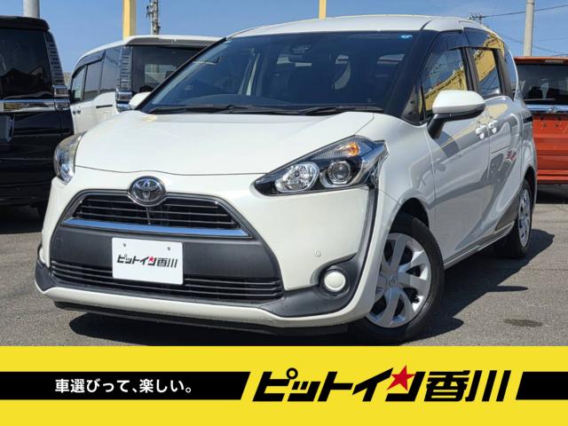 シエンタG トヨタセーフティー 両側自動ドア 6人乗り 純正ナビ 地デジTV バックカメラ ブルートゥース スマートキー2個