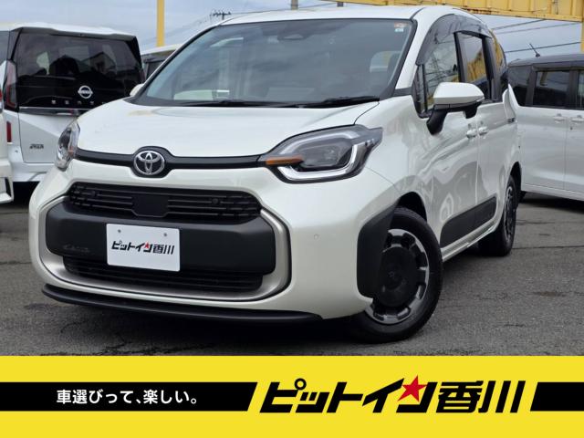 シエンタZ ハイブリット車 両側自動ドア 純正ディスプレーオーデオ バックカメラ クルーズコントロール スマートキー2個 ETC