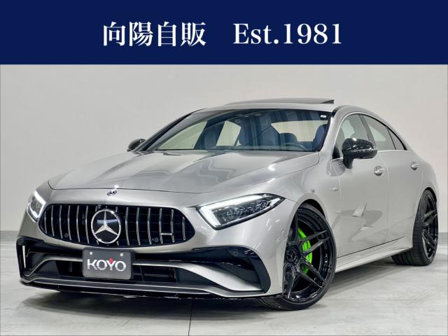 ＡＭＧ ＣＬＳクラスCLS53 4MATIC＋／AMGカーボンPKG／モハーベシルバー／左H／BCフォージド21AW／後期モデル
