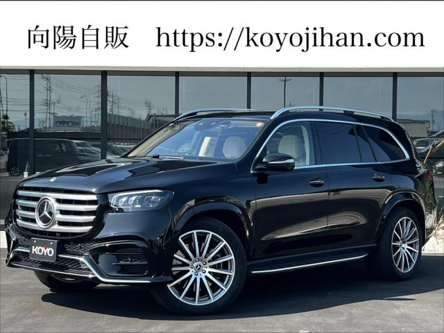メルセデス・ベンツ ＧＬＳGLS450d 4マチック AMGラインパッケージ／マキアートベージュ内装／法人1オーナー／禁煙車／買取車
