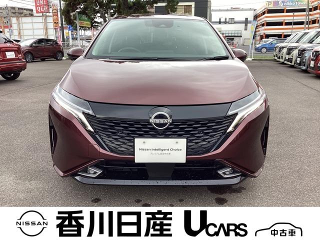 オーラ 香川日産自動車(株)屋島中古車ギャラリー（香川県高松市）｜エムジェー